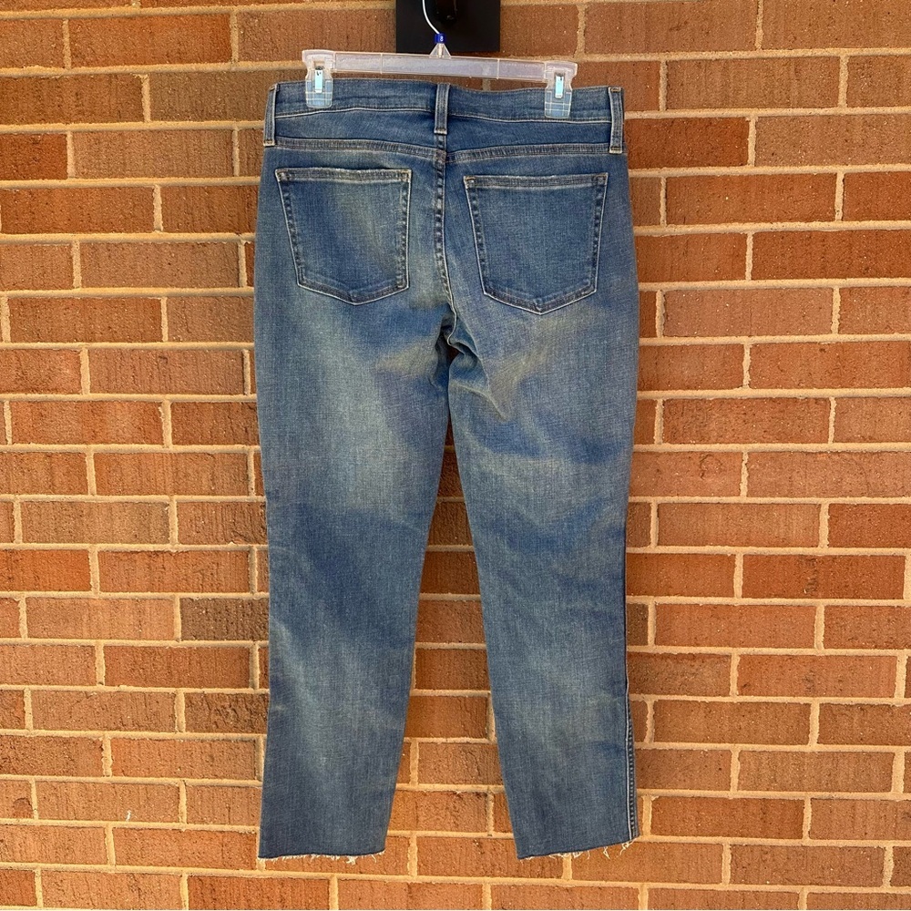 J. Crew 9" vintage slim-straight jean in Tilda wash Size 28 New - Picture 9 of 15